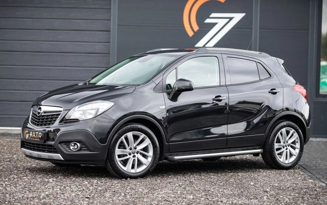 Opel Mokka cena 49900 przebieg: 179000, rok produkcji 2016 z Sieraków małe 191